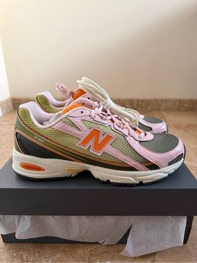 New Balance Men's 740 Concepts Saignée Shoes 10.5
U740GP2